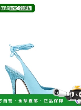 香港直邮The Attico 女士 徽标尖头高跟鞋 231WS032TV07牛皮