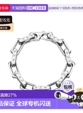 1h可退 欧洲直邮LOUIS VUITTON路易威登手链精致雕刻欧美风正品