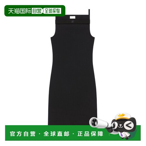 1h可退 香港直邮COURREGES 女士连衣裙 326JRO916JS01949999 AW20