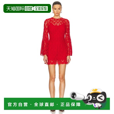 1h可退 香港直邮Gabriela Hearst 女士 Archie 连衣裙 3254280C11