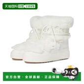 香港直邮moon Ltrack boot 1h可退 月亮靴 女士 人造皮草雪地