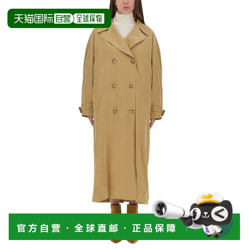 香港直邮ISABEL MARANT 女士外套 MA0458FAC3C02I90BE AW2025风衣
