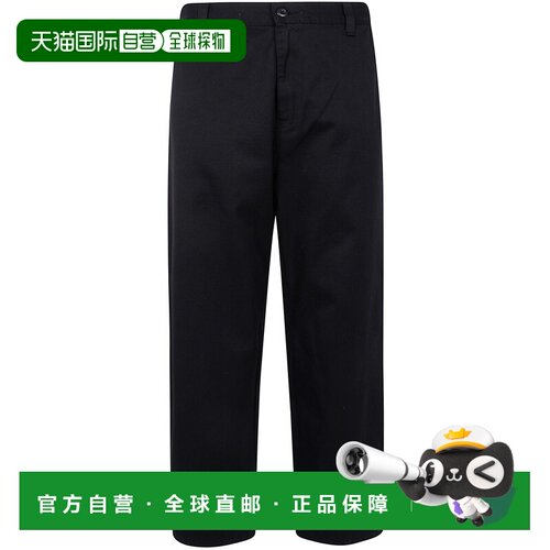 欧洲直邮CARHARTT WIP 男士休闲裤 I0363128902BLACK AW2026