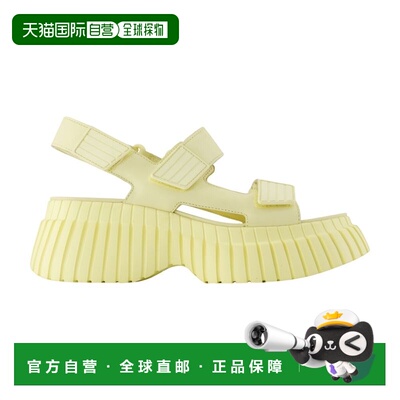 香港直邮CAMPER 女士凉鞋 K201511011 SS2026 黄色