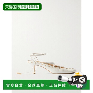 1h可退 香港直邮Chloe 蔻依 女士 白色 Ghillies 穆勒鞋 CHC25U10