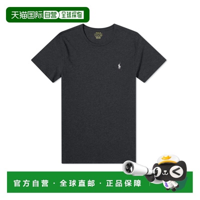 1h可退 香港直邮polo ralph lauren 徽标短袖T恤 Men crov