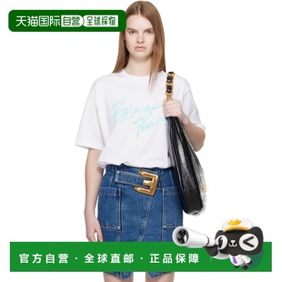 女士 白色 Boxy 1h可退 Brush 巴尔曼 Paris Pri 香港直邮Balmain