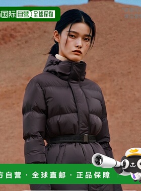 香港直邮Dsquared2 长袖连帽羽绒服棉服外套 S75AA0423S53817