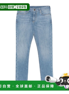 香港直邮Emporio Armani 腰带袢牛仔裤 EM000121AF14120M阿玛尼