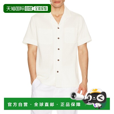 Polo Ralph Lauren Polo 拉夫 劳伦 男士 棉质亚麻短袖 Andy
