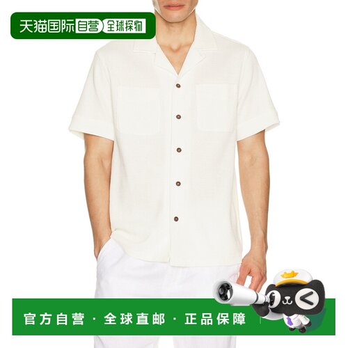 Polo Ralph Lauren Polo 拉夫 劳伦 男士 棉质亚麻短袖 Andy