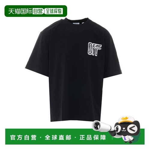欧洲直邮off-white 男士 上装T恤
