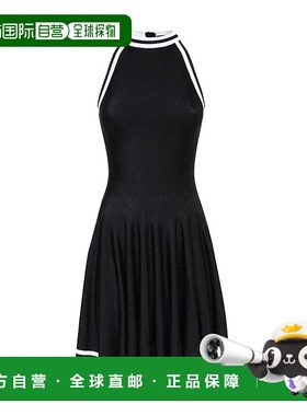 香港直邮Balmain 网眼针织连衣裙 AF2R3052KB41