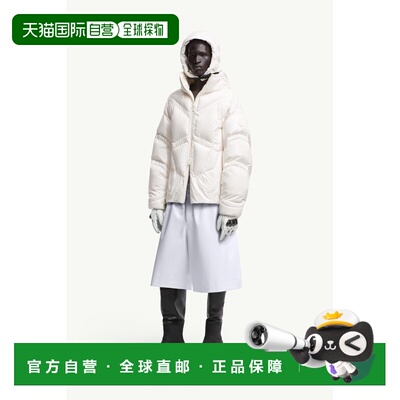 欧洲直邮MONCLER (2025) Moncler x A$AP Rocky 标志印花短裤