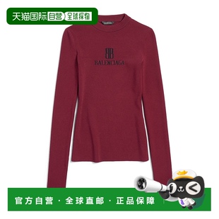 香港直邮Balenciaga 835494T5231 圆领针织衫