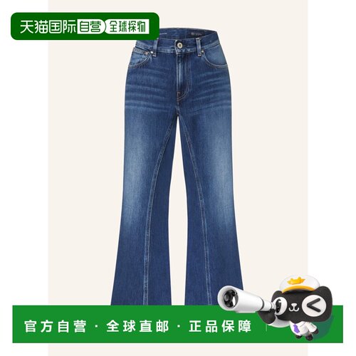 香港直邮AG JEANS 女士牛仔裤 100299684617000 CO 蓝色 Flared j
