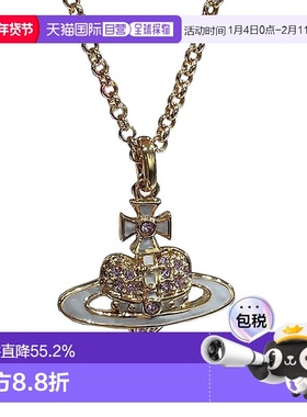 自营1h可退 欧洲直邮Vivienne Westwood西太后吊坠七夕带礼盒新款
