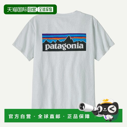 欧洲直邮Patagonia 巴塔哥尼亚 女式 P-6 Logo Responsibili-Tee®