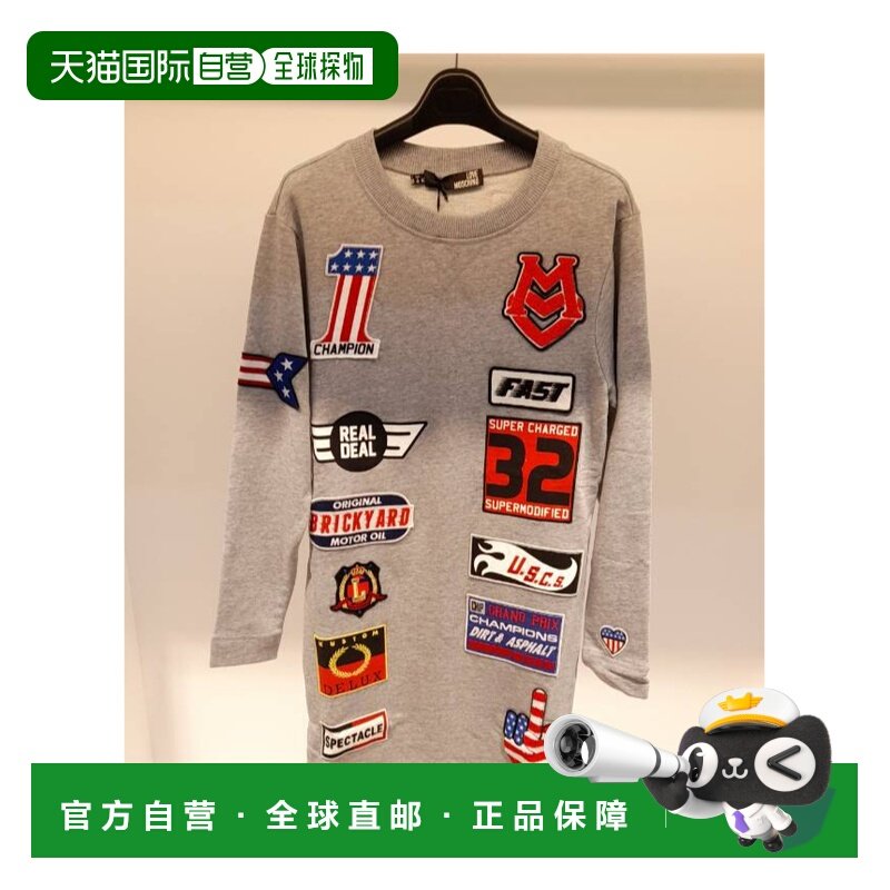 1h可退 香港直邮25FW 贴片长袖连衣裙 Women,女装/女士精品,连衣裙,淘宝优惠券,粉丝福利购,淘宝优惠卷