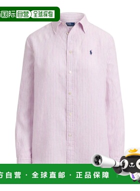 1h可退 香港直邮Ralph Lauren 长袖衬衫 211A96158