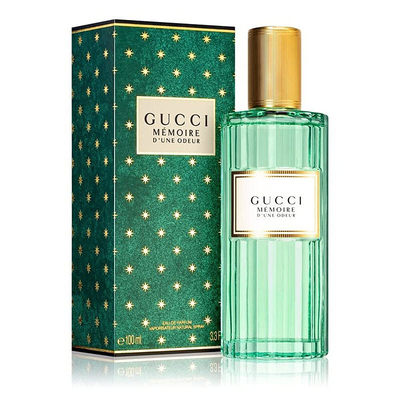 欧洲直邮古驰气味记忆香水喷雾 Gucci Memoire d'une Odeur EDP 4