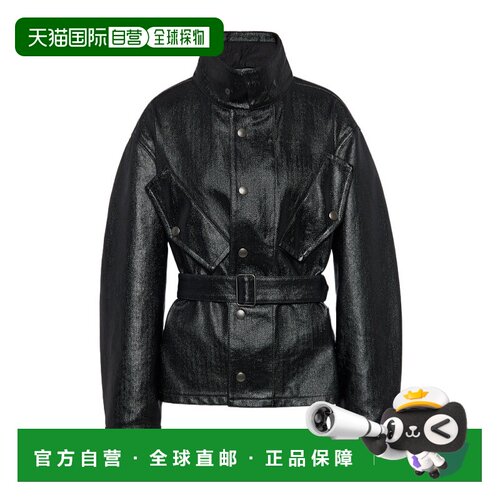 香港直邮Maison Margiela 系腰带夹克 S51AM0504M【付后1h可退】