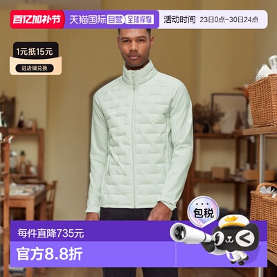 自营欧洲直邮Mammut Sender IN Hybrid 夹克 抓绒外套猛犸象男款