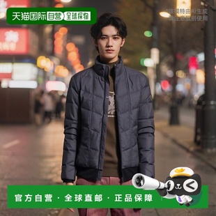 徽标羽绒服 Armani 2715884A358高端流行休 Emporio 香港直邮EA7