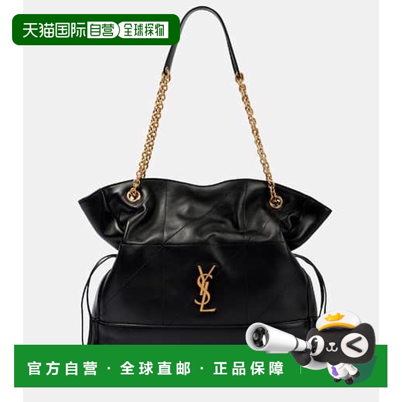 1h可退 香港直邮Saint Laurent 圣罗兰 女士 Jamie 购物中号皮革