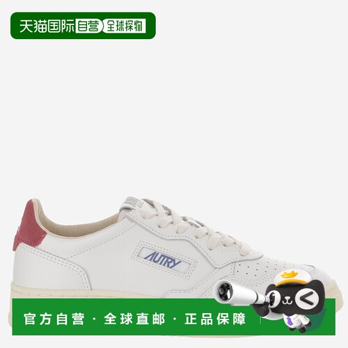 1h可退 香港直邮AUTRY 女士运动鞋 AULWBJ01LEASUELOGOWHTDEEPCLA