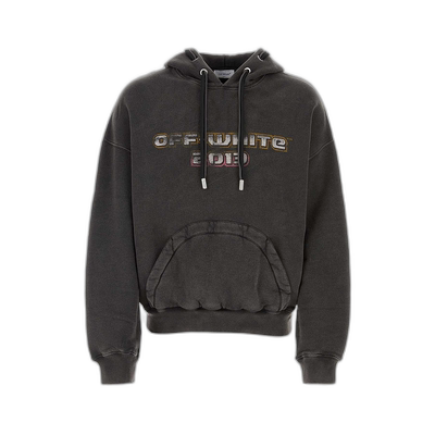 1h可退 欧洲直邮OFF-WHITE 男士卫衣OMBB119F23FLE0051084连帽