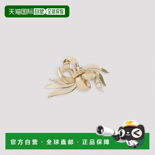 香港直邮MIU MIU 女士耳饰 5IS1312IEVF0056 AW2025 绿色 Gold me