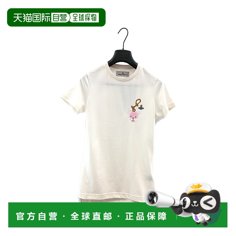香港直邮Vivienne Westwood 短袖T恤 3G010028J001M
