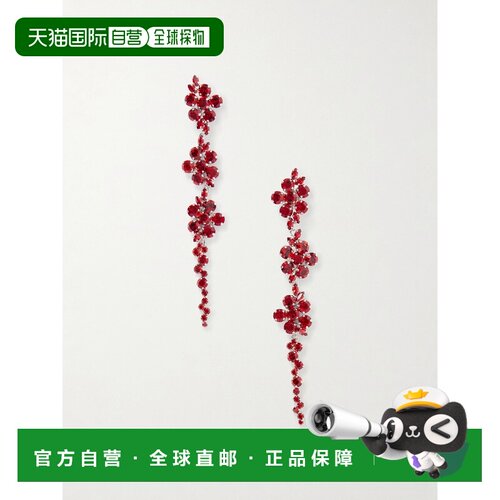 香港直邮SimoneRocha蒙娜 罗莎Drip女士耳环 【付后1h可退】