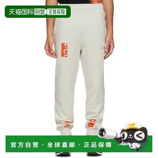 男士 灰白色 Node 香港直邮A ACWMB198卫裤 WALL 运动裤 COLD