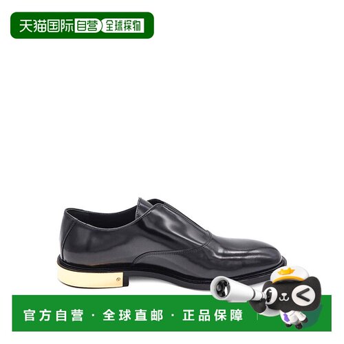 1h可退 香港直邮MOSCHINO 男士凉鞋 MB10273C0MGB0 SS2025 黑色 S