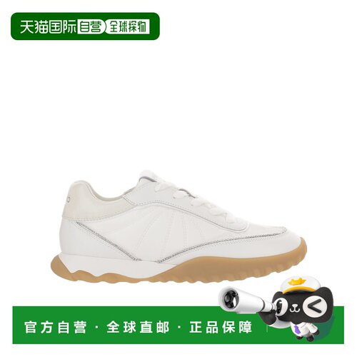 1h可退 香港直邮PINKO 女士运动鞋 SS0177P023Z1B AW2026 白色 圆