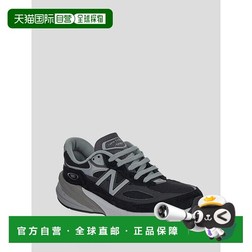 1h可退 香港直邮NEW BALANCE 女士运动鞋 W990BK6 AW2024 黑色 X