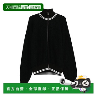 J22HP0041J14789羊毛长袖 拉链开衫 Sander 香港直邮Jil