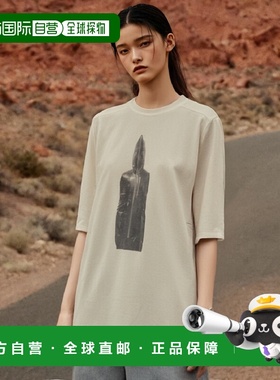 香港直邮Rick Owens Drkshdw 徽标短袖T恤 DU01C6274RIGEP10809