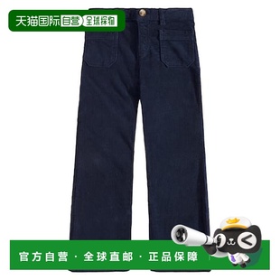 香港直邮Bonpoint 女童 Junon 棉质灯芯绒长裤童装