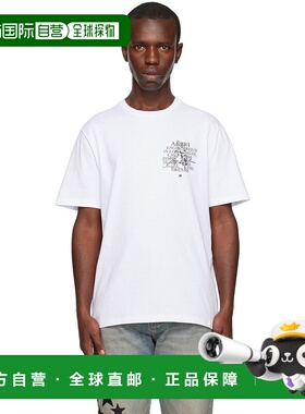 香港直邮AMIRI 男士 白色 Precious Memories T 恤 SS23MJG012