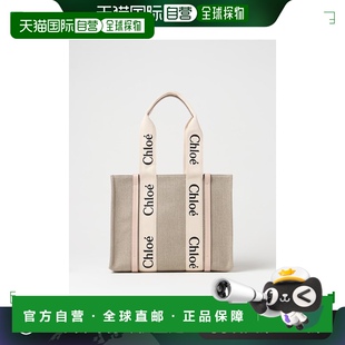 中号徽标单肩包 女士 C22AS383I26 蔻依 香港直邮Chloe