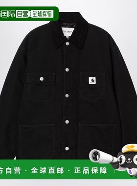 香港直邮CARHARTT WIP 女士 OG MICHIGAN 黑色大衣 I032235CO00E0