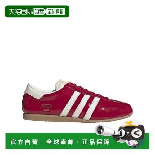 香港直邮ADIDAS ORIGINALS 女士运动鞋 KJ4898 AW2026 红色 系带