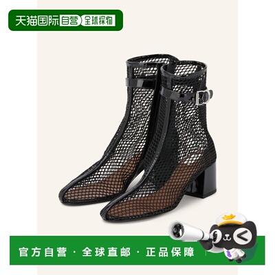 1h可退 欧洲直邮ALAIA 女士靴子 100319732213000 CO 黑色 Ankle