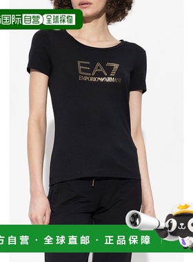 香港直邮EA7 Emporio Armani 徽标短袖T恤 8NTT67TJDQZ1200