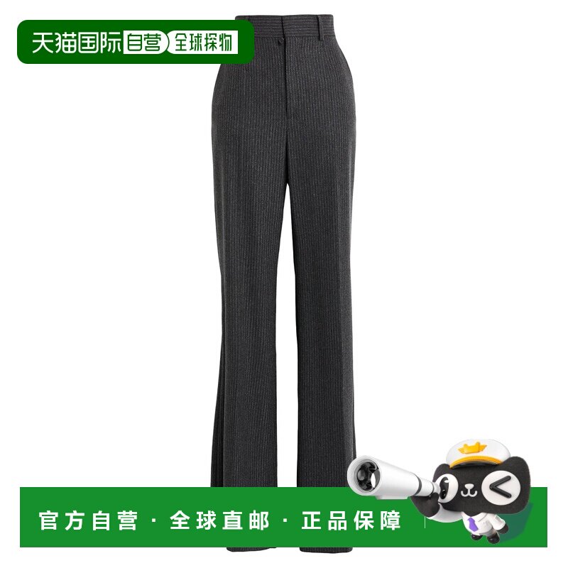 1h可退 香港直邮Dsquared2 二次方 女士 喇叭裤子 grey灰色 舒适