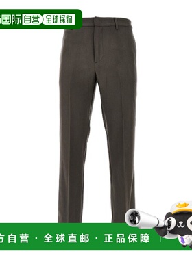 香港直邮Emporio Armani 腰带袢休闲裤 EM001505AF17835