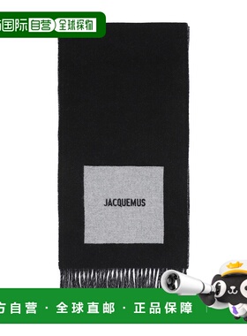香港直邮Jacquemus 徽标围巾 246AC687-5202时尚休闲高级感正品